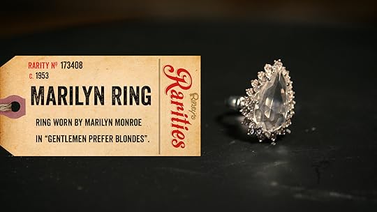 marilyn monroe's ring