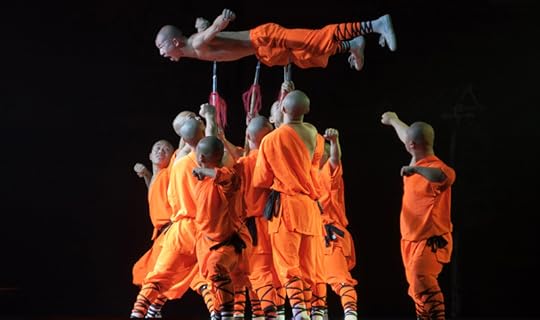 shaolin monks