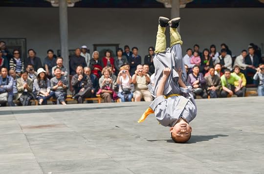 young shaolin monk