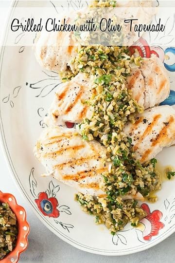Grilled Chicken with Olive Tapenade