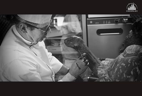 ChocoPalace Festival de sculptures en chocolat