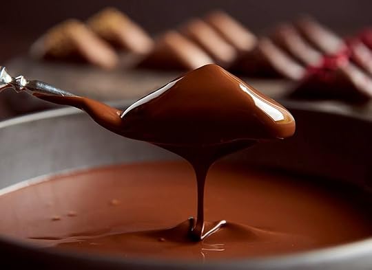 Liquid chocolate