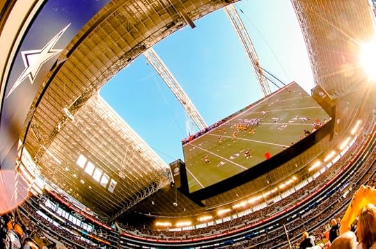 Dallas Cowboys Arlington football stadium