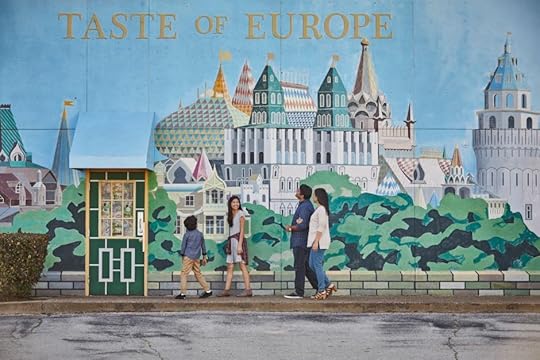 Taste of Europe Arlington Convention and Visitors Bureau