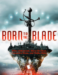 cover art for BORN TO THE BLADE, Season 1