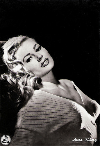 Anita Ekberg