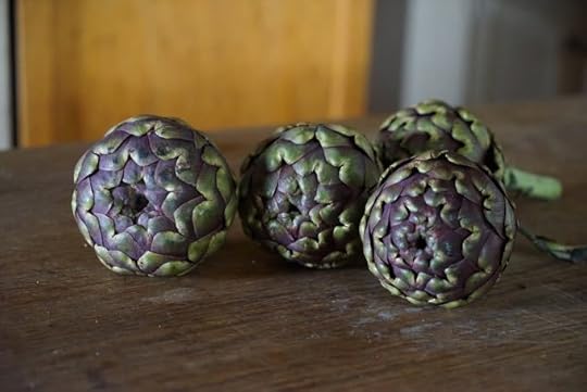 Squid and Artichokes