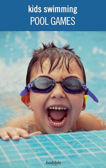 Kids swimming pool games