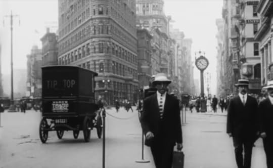 Footage of New York City in 1911