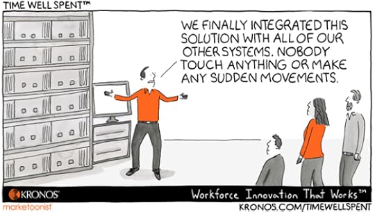Kronos, Time Well Spent cartoon, limits, technology, systems, processes