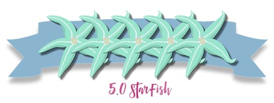 5 starfish