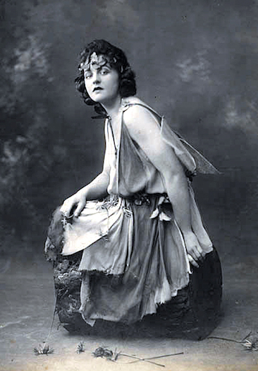 P.L. Travers as Titania 1924