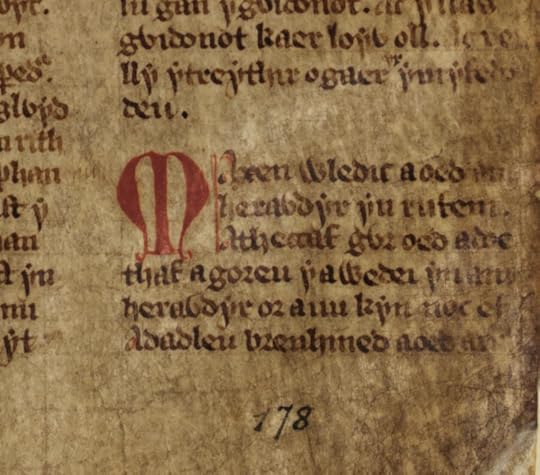 14th century manuscript