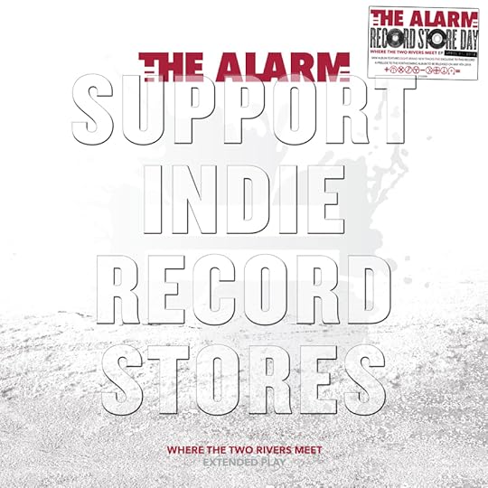 THE ALARM'S TRANSCONTINENTAL RECORD STORE DAY! 