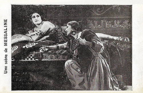 Rina De Liguoro in Messalina (1924)