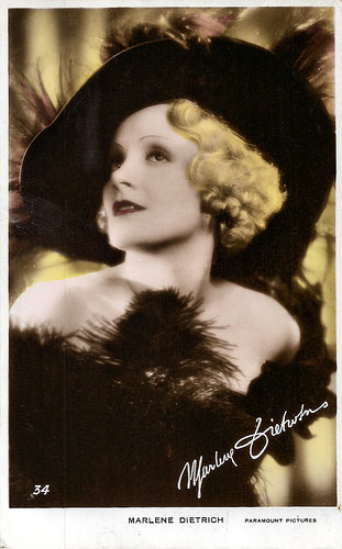 Marlene Dietrich
