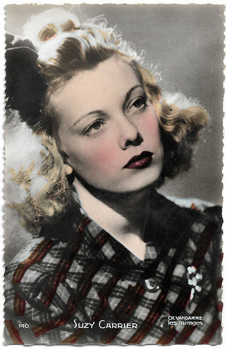 Suzy Carrier