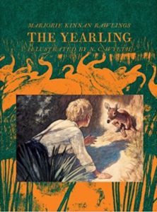 The yearling by Marjorie Kinnan Rawlings