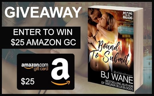 Bound to Submit Giveaway Graphic