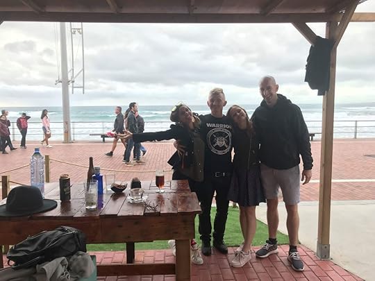 Meeting awesome YouTubers Ian and V in Las Palmas