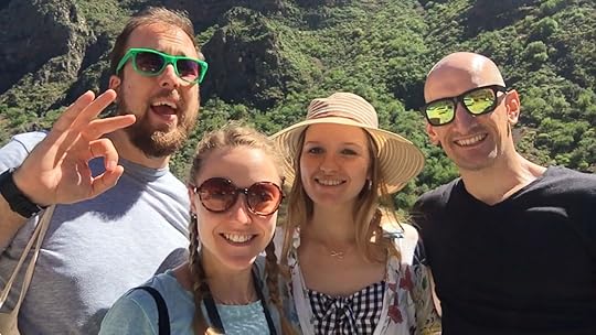 Double-date road trippin' in Gran Canaria