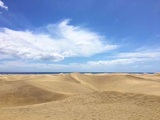 The dunes of Maspalomas
