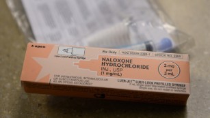 What is naloxone?