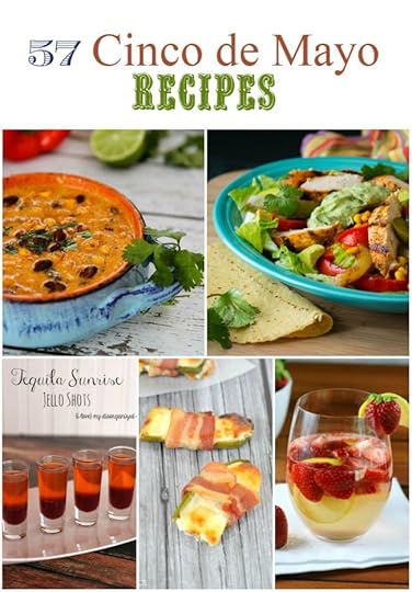57 Cinco de Mayo recipes to help you celebrate Cinco de Mayo via flouronmyface.com
