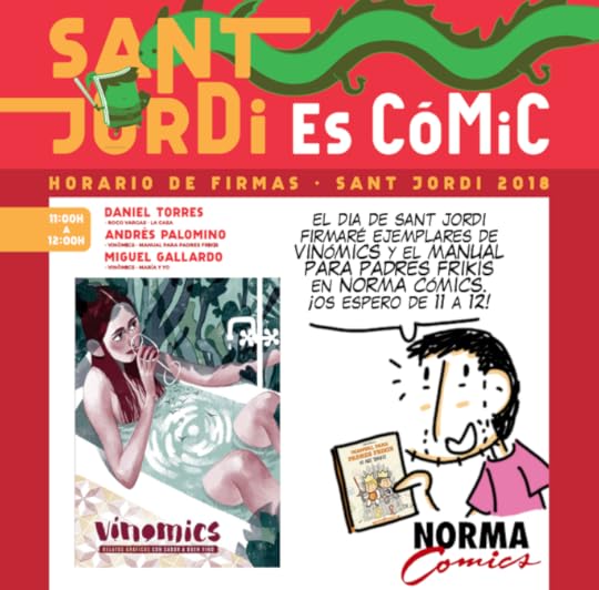 Sant Jordi 2018 Norma Vinomics