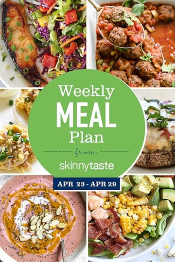 A free 7-day flexible meal plan including breakfast, lunch and dinner and a shopping list. All recipes include calories and Weight Watchers Freestyle Smart Points.