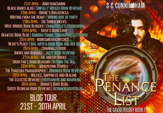 The Penance List Full Tour Banner