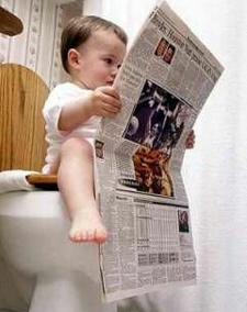 Lots of time to read all the funnies