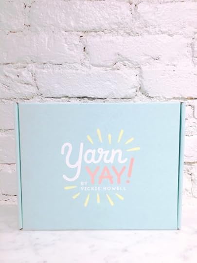 YarnYAY! by Vickie Howell Knitting Subscription Box Service #yarn #knitting #knit #gifts