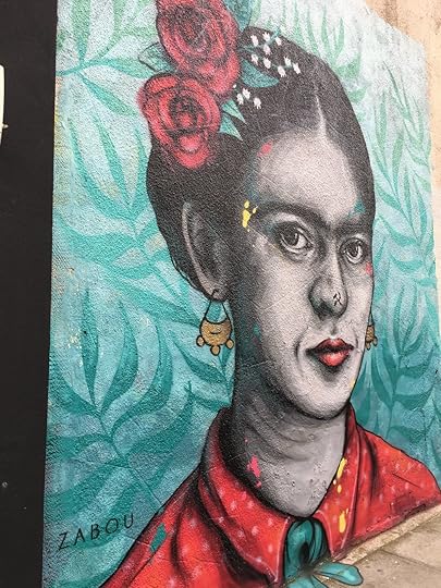  Actually, I think it's meant to be a blend of Frida and Diego! 