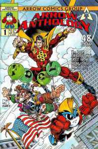Arrow Anthology 1 cover