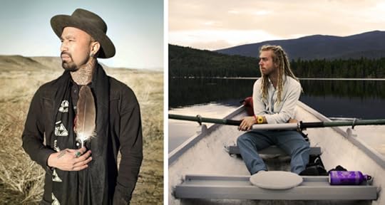 Nahko Bear and Trevor Hall