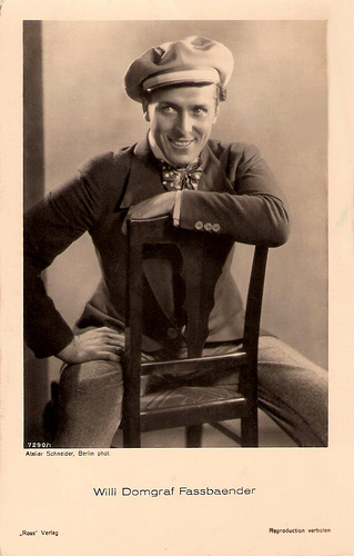 Willi Domgraf Fassbaender