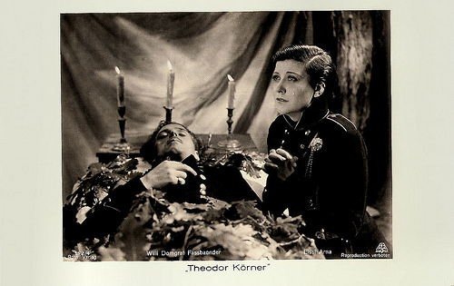 Lissi Arna and Willi Domgraf-Fassbaender in Theodor Körner (1932)