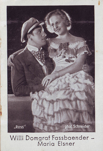 211 Willi Domgraf Fassbaender & Maria Elsner_Haus Neueburg (Film Album 2; 211)