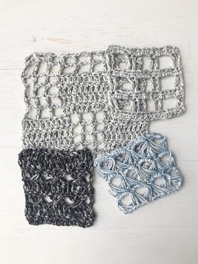 3 Openwork Stitches VIDEO #Openwork #Crochet #summercrochet #tutorial #vickiehowell #askmemonday #crochetlace