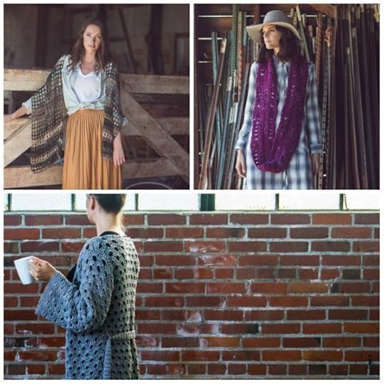 Openwork #crochet Projects by Vickie Howell #summercrochet #warmweathercrochet #lacecrochet #lace #askmemonday