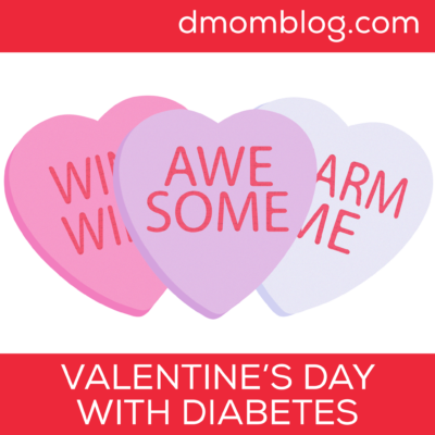 Valentine's Day with Diabetes