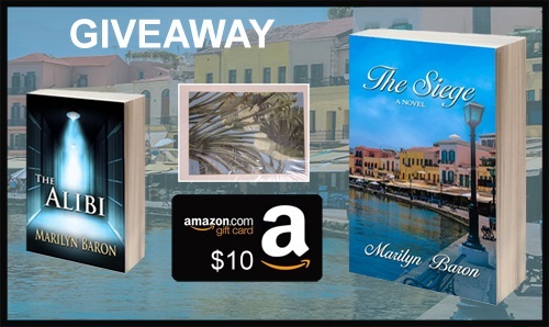 The Siege: A Novel Giveaway Graphic