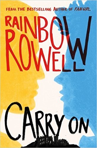 Image result for carry on rainbow rowell