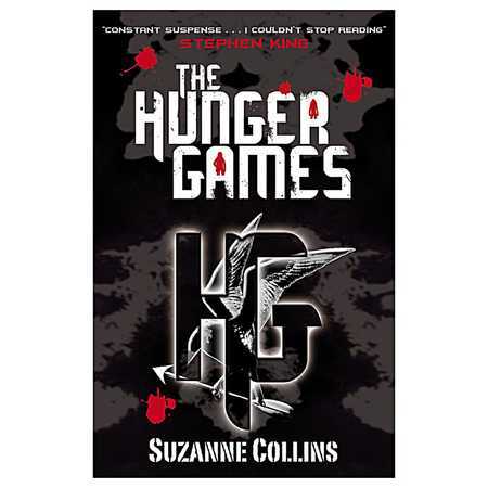 Image result for hunger games book