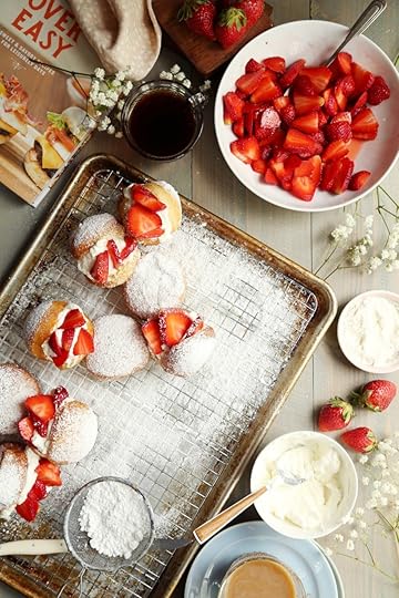 Strawberry Shortcake Doughnuts
