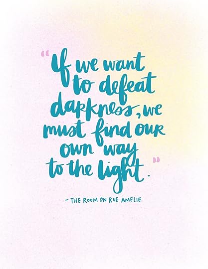 Quote from The Room on Rue Amelie