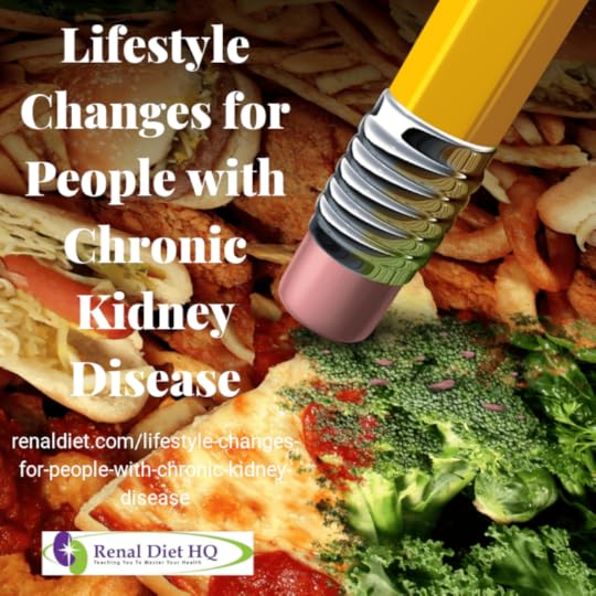 Lifestyle Changes For People With Chronic Kidney Disease