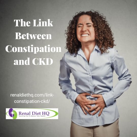 The Link Between Constipation And Ckd
