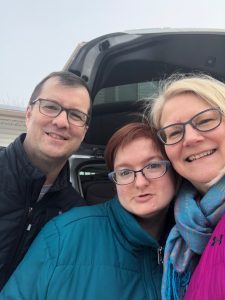 Packed for California Road Trip